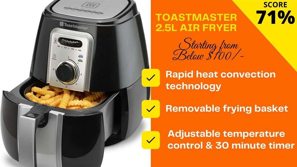 Toastmaster Air Fryer 