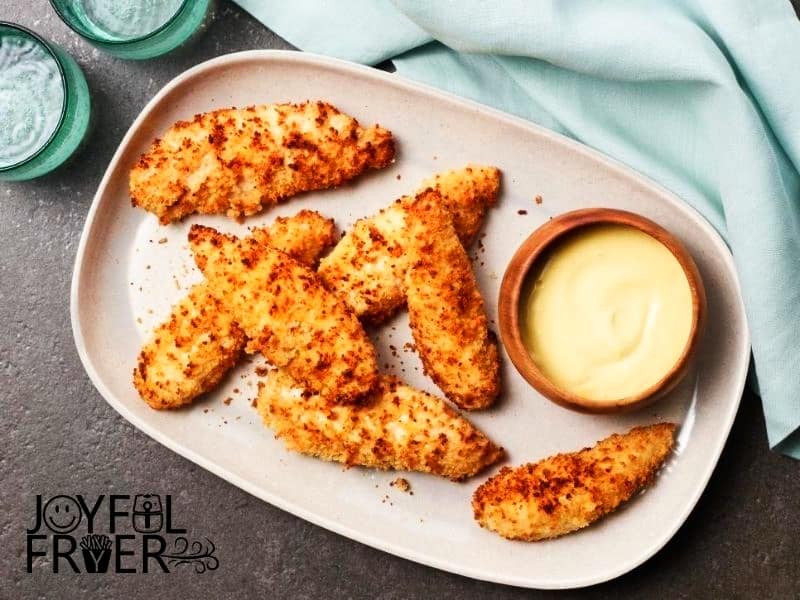 Brentwood Select air fryer recipe