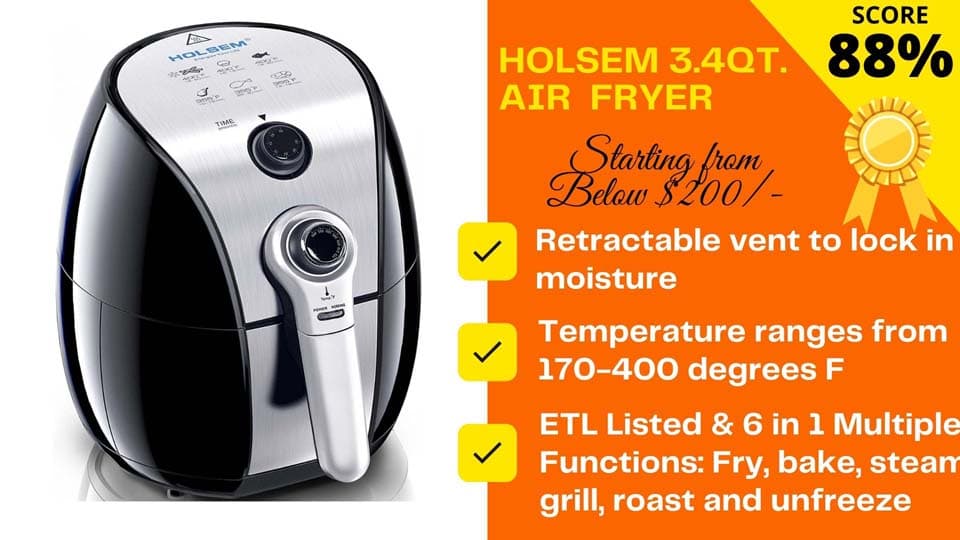 Holsem Air Fryer
