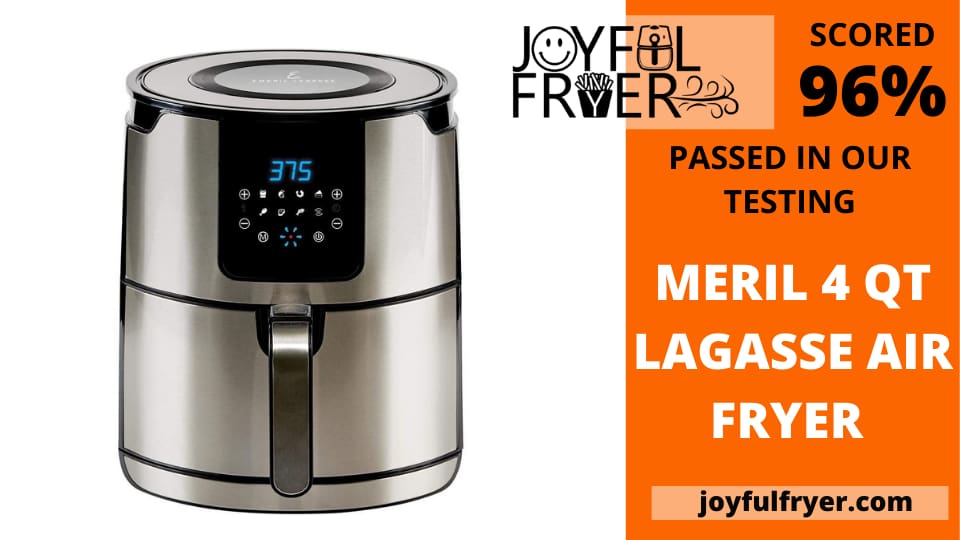 Read more about the article Meril Lagasse Air Fryer 4 Qt review: Worth Buying?