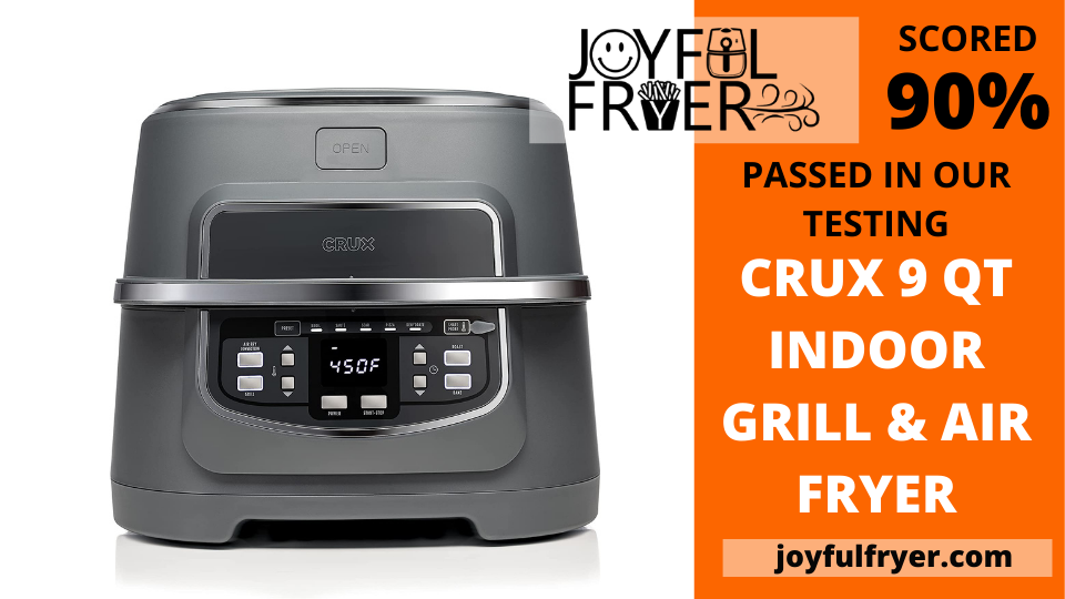 You are currently viewing Crux Air Fryer Review: This 9 Qt Model Stunned Our Experts