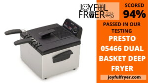 Read more about the article A Profound Review Of The Presto Deep Fryer