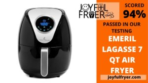 Read more about the article Emeril Lagasse Air Fryer 7 Qt Review By Expert