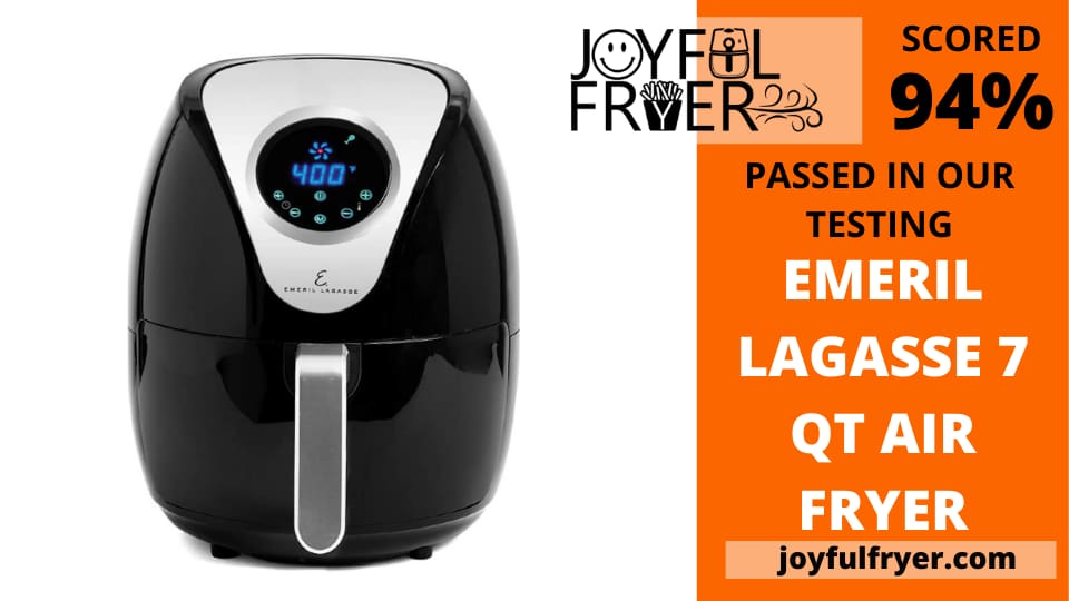 You are currently viewing Emeril Lagasse Air Fryer 7 Qt Review By Expert