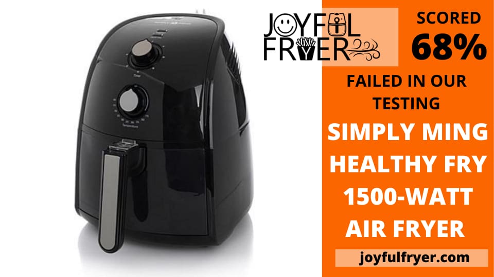 Read more about the article Simply Ming Air Fryer Review: Unleashing the Truth!