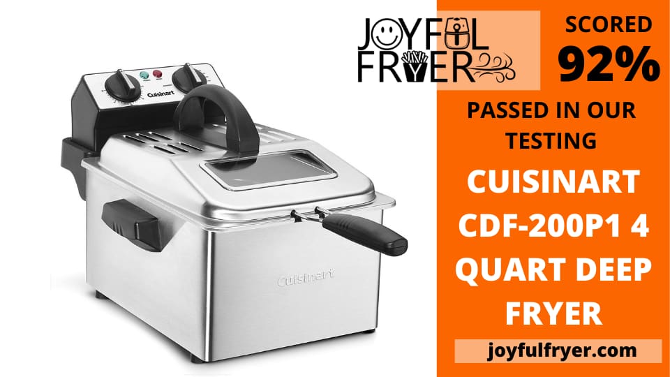Read more about the article Is Cuisinart Deep Fryer 4 Quart Worth Buying?
