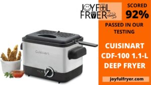 Read more about the article Cuisinart Mini Deep Fryer 1.1 Liter Review: Worth Buying?