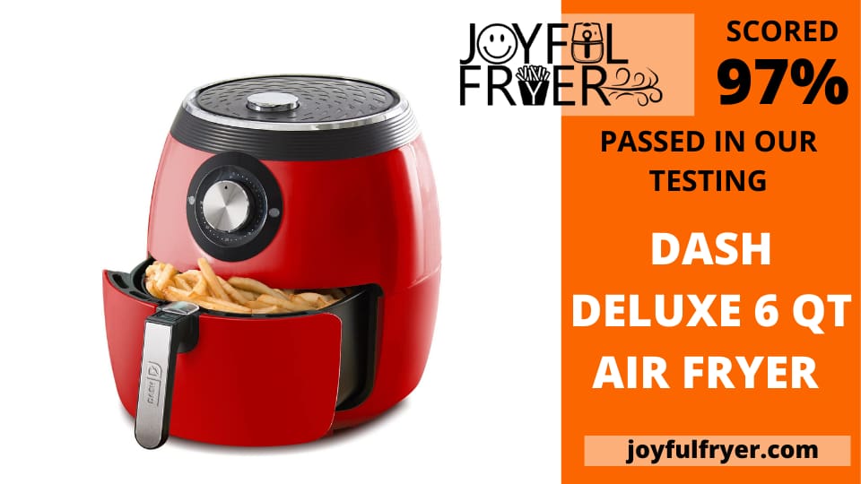 Read more about the article Dash Deluxe air fryer Review: Worth your dollars?