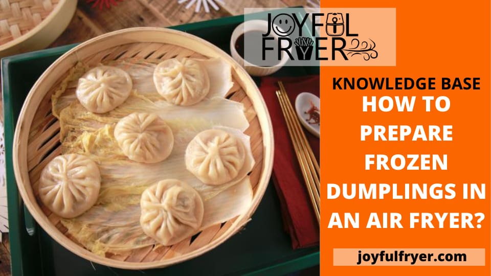 Read more about the article How To Cook Frozen Dumplings In An Air Fryer Quickly?