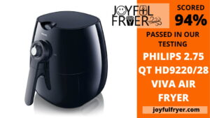 Read more about the article Philips Hd9220/26-56 Viva Airfryer Review: Worth Buying?