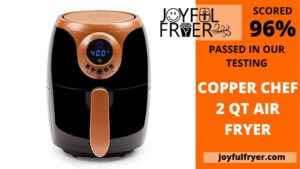 Read more about the article Copper Chef Air Fryer Review-An Air Frying Beast