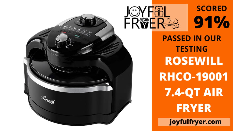 Read more about the article Best Rosewill Air Fryer Review: Testing Reports of All Models