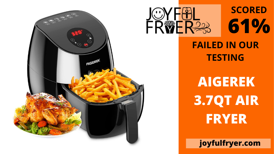Read more about the article Aigerek Air Fryer Review: Is It Worth Buying This?