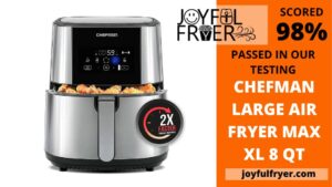 Read more about the article Chefman Air Fryer 8 Qt Review: Gained 9.7 Score From Experts