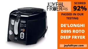 Read more about the article An in-depth review of the Delonghi Roto Deep Fryer