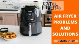Read more about the article Air Fryer Problems and Solutions: Special Guide for Beginners