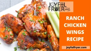 Read more about the article Ranch Chicken Wings Recipe: A Secret Method