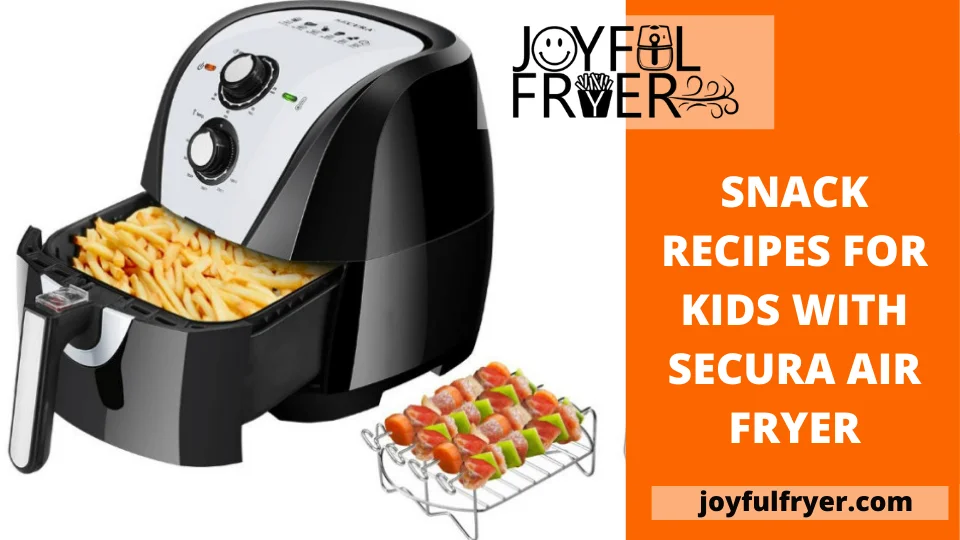 Read more about the article Secura Air Fryer Recipes That Will Make You Say “Wow”