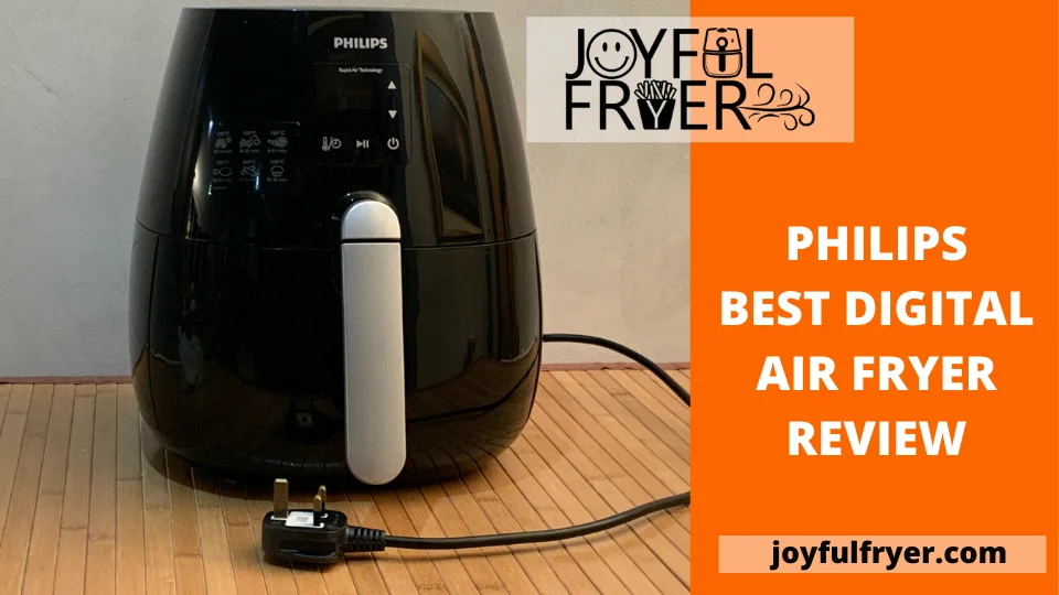 Read more about the article Philips HD9230/26 AirFryer Review! It Cooks Healthy Fried Foods