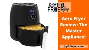 Read more about the article Aero Fryer Review: The Master Appliance!