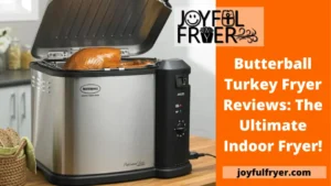 Read more about the article Butterball Turkey Fryer Reviews: The Ultimate Indoor Fryer!