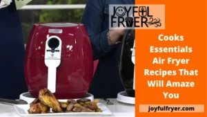Read more about the article Cooks Essentials Air Fryer Recipes That Will Amaze You