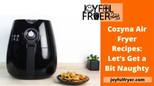 Read more about the article Cozyna Air Fryer Recipes: Let’s Get a Bit Naughty