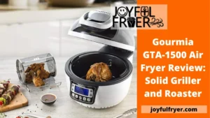 Read more about the article Gourmia GTA-1500 Air Fryer Review: Solid Griller and Roaster