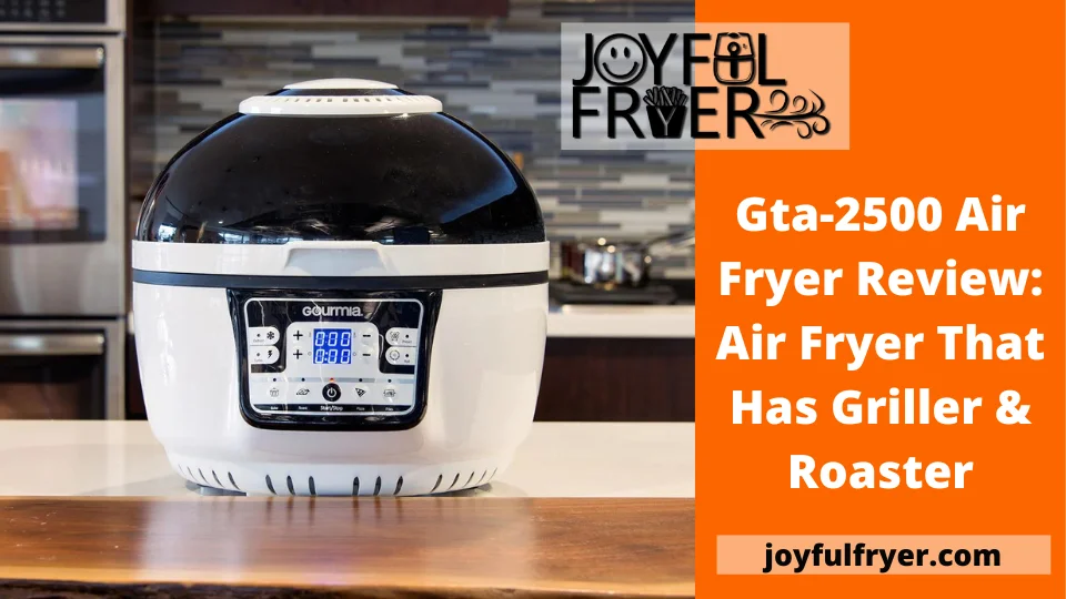 Read more about the article Gta-2500 Air Fryer Review: Air Fryer That Has Griller & Roaster
