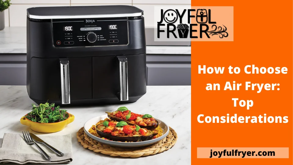 Read more about the article How to Choose an Air Fryer: Top Considerations